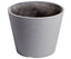 Rendered Grey Planter Pot 25cm