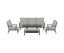 Gardeon 5-Piece Outdoor Furniture Setting Table Chair Set Aluminium Sofa 7-Seater