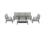 Gardeon 5-Piece Outdoor Furniture Setting Table Chair Set Aluminium Sofa 7-Seater