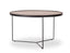 Alora Coffee Table - Black - Oak - Medium