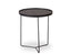 Alora Side Table - Black - Black