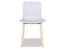 Ara Chair - Natural - Light Grey Shell