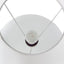 Picasso Table Lamp - White w White Shade