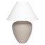 Picasso Table Lamp - Natural w White Shade