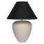 Picasso Table Lamp - Natural w Black Shade