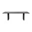 Leeton Dining Table - 2m Black