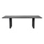 Leeton Dining Table - 2.4m Black