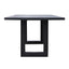 Leeton Dining Table - 2.4m Black