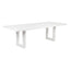 Leeton Dining Table - 2.4m White