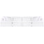 Birkshire Slip Cover Modular Sofa - White Linen Option 4