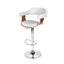 Artiss Wooden Bar Stool - White