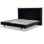 Queen Bed Frame - Black Velvet