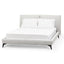 Fabric Queen Bed - Pearl Grey