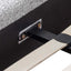 King Sized Bed Frame - Pepper Boucle