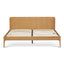 King Bed Frame - Natural Oak