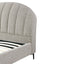 Fabric Queen Bed Frame - Sand Boucle