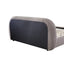 Queen Bed Frame - Sand Boucle