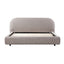 Queen Bed Frame - Sand Boucle