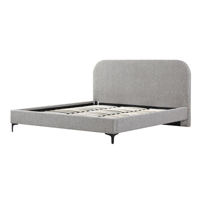 Queen Bed Frame - Sand Boucle