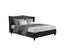 Artiss Bed Frame King Size Charcoal PIER