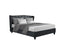 Artiss Bed Frame Queen Size Charcoal PIER