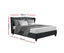 Artiss Bed Frame Queen Size Charcoal PIER