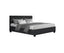 Artiss Bed Frame Queen Size Gas Lift Charcoal VILA