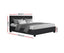 Artiss Bed Frame Queen Size Gas Lift Charcoal VILA