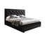 Artiss Bed Frame Double Size Gas Lift Black TIYO