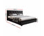 Artiss Bed Frame Double Size Gas Lift Black TIYO