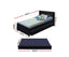 Artiss Bed Frame King Single Size Trundle Daybed Black