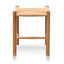 Oak Low Stool - Natural