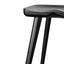 45cm Barstool - Black