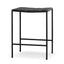 Bar stool - Black (Set of 2)