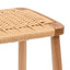 65cm Rattan Bar Stool - Natural