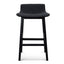 65cm Bar Stool - Full Black