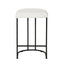 65cm Bar Stool - White Rabbit (Set of 2)