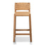 Rattan Bar Stool - Natural