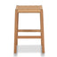 65cm Rattan Bar Stool - Natural