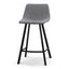 65cm Bar Stool - Spec Charcoal