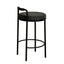 65cm Bar Stool - Charcoal Grey (Set of 2)