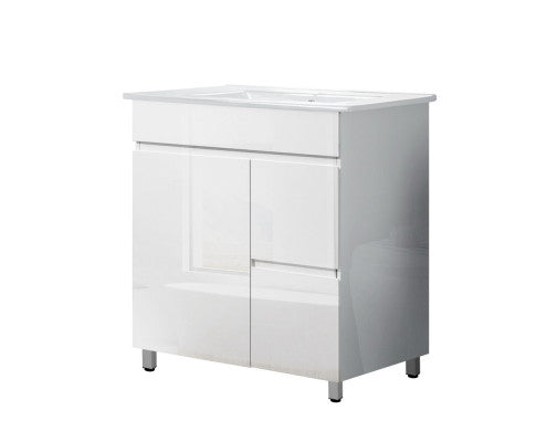 Cefito Vanity Unit 765mm Freestanding Basin Cabinet