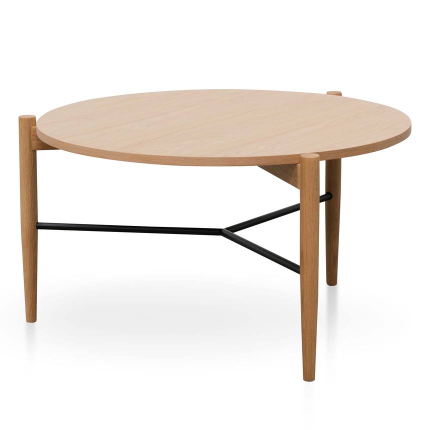 90cm Coffee Table - Natural