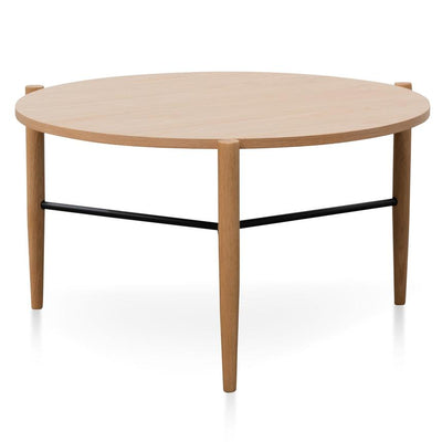 90cm Coffee Table - Natural