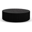 100cm Coffee Table - Full Black