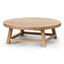 100cm Elm Coffee Table - Natural