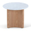 Nested Marble Coffee Table - Natural
