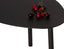 Cetara Side Table - Outdoor - Black