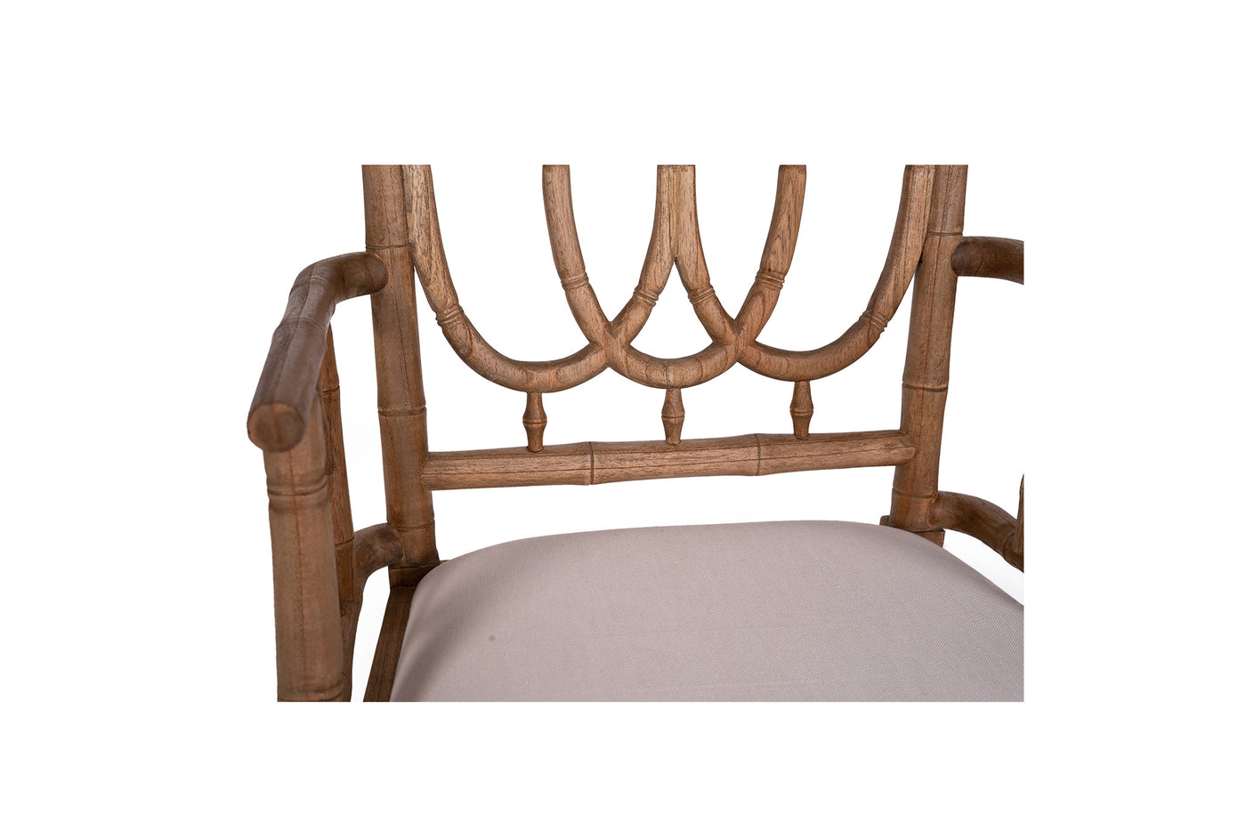 Teesdale Ring Armchair - Weathered Oak