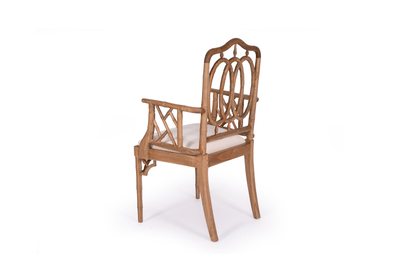 Teesdale Ring Armchair - Weathered Oak